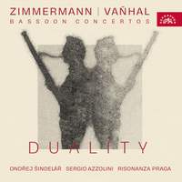 Duality: Zimmerman & Vanhal Bassoon Concertos