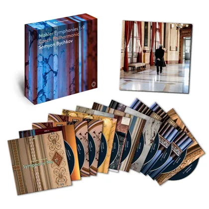 Mahler Symphonies 1-9 ビシュコフ　チェコフィル Gustav Mahler: Symphonies 1-9 - Pentatone: PTC5187490 - 11 CDs or