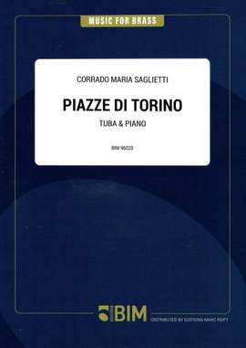 Corrado Maria Saglietti: Piazze di Torino
