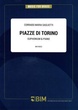 Corrado Maria Saglietti: Piazze di Torino