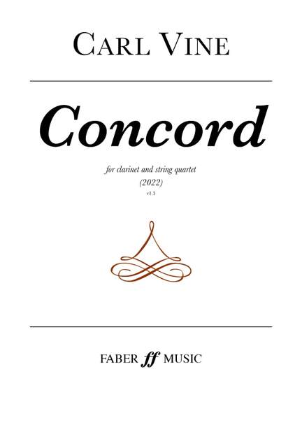 Carl Vine: Concord