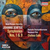 Johanna Senfter: Symphonies Nos. 1 & 9