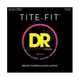 DR Strings Tite-Fit Electric Lite - Tite - 3 Pack