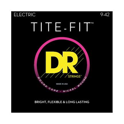 DR Strings Tite-Fit Electric Lite - Tite - 3 Pack