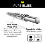 DR Strings Pure Blues Electric Light - 3 Pack Product Image