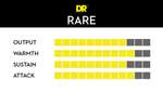 DR Strings Rare Acoustic Medium - Lite - 3 Pack Product Image