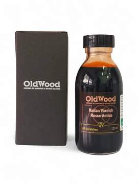 Oldwood Italian Rosso Antico Varnish 500ml