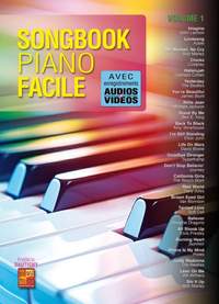 Frédéric Dautigny: Songbook Piano Facile - Volume 1