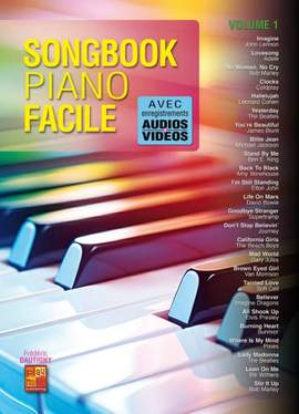Frédéric Dautigny: Songbook Piano Facile - Volume 1