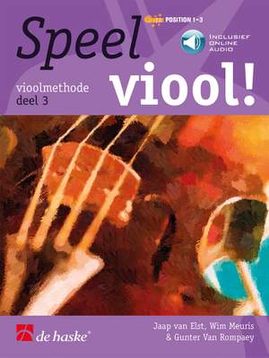 Wim Meuris: Speel viool! deel 3