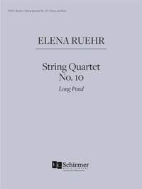 Elena Ruehr: String Quartet No. 10