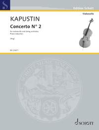 Kapustin, N: Concerto N° 2 op. 103