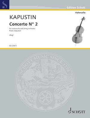 Kapustin, N: Concerto N° 2 op. 103