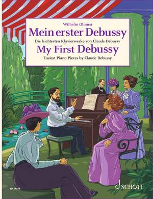 Debussy, C: My first Debussy