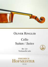 Ringleb, O: Cello Suiten