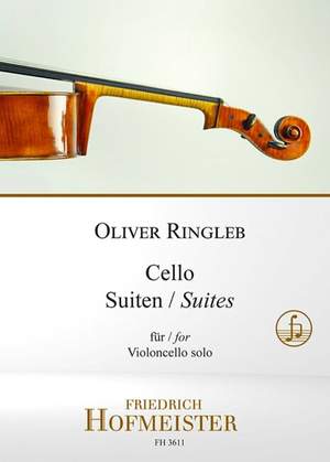 Ringleb, O: Cello Suiten