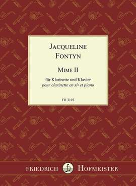 Fontyn, J: Mime II