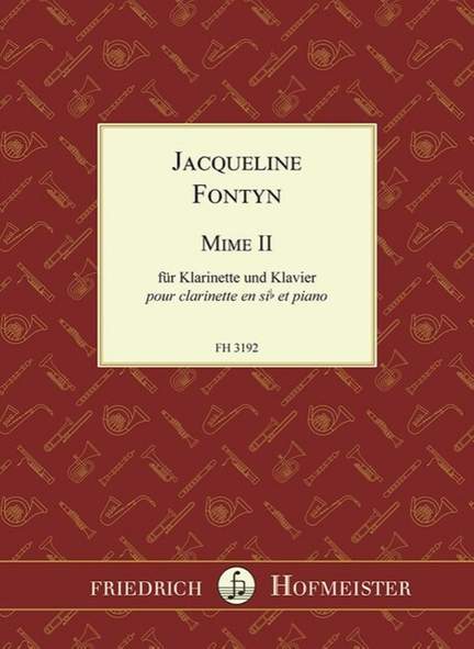 Fontyn, J: Mime II