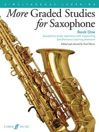 Søren Silkeborg: Study No.40 'Con Spirito' (from 'More Graded Studies For Saxophone Book One')