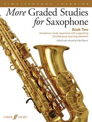 Hermann Lange: Study No.58 'Allegretto' (from 'More Graded Studies For Saxophone Book Two')