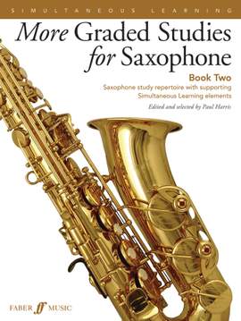 Heinrich Weidemann: Study No.61 'Allegretto' (from 'More Graded Studies For Saxophone Book Two')