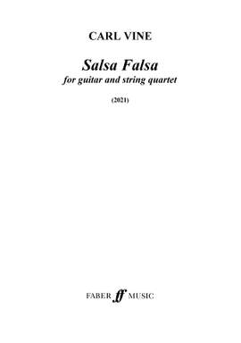 Carl Vine: Salsa Falsa