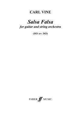 Carl Vine: Salsa Falsa