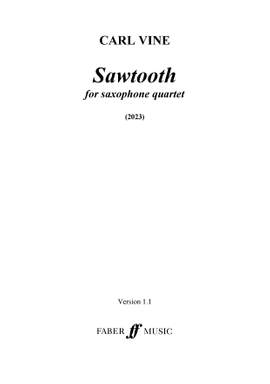 Carl Vine: Sawtooth