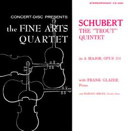 Schubert: Piano Quintet in A Major, D. 667 'The Trout'