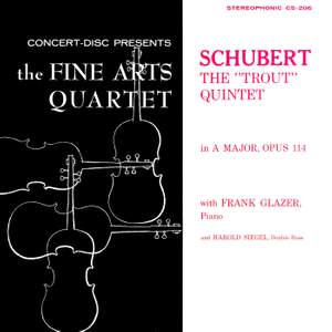 Schubert: Piano Quintet in A Major, D. 667 'The Trout'