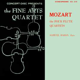Mozart: The Four Flute Quartets