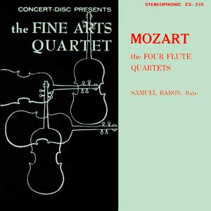 Mozart: The Four Flute Quartets