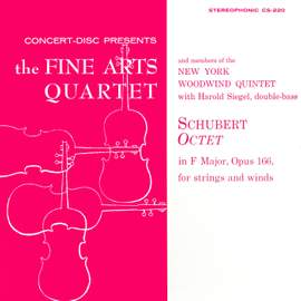 Schubert: Octet in F Major, Op. 166