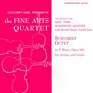 Schubert: Octet in F Major, Op. 166