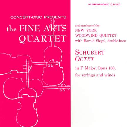 Schubert: Octet in F Major, Op. 166