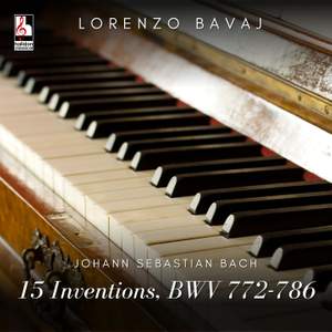 Bach: 15 Inventions, BWV 772-786