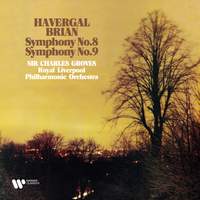Havergal Brian: Symphonies Nos. 8 & 9
