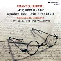 Schubert: String Quintet - Arpeggione Sonata - Lieder