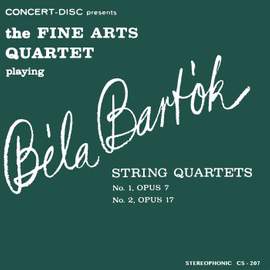 Bartók: String Quartets No. 1 & No. 2