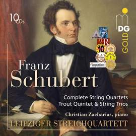 Schubert: Complete String Quartets
