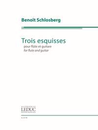 Benoît Schlosberg: Trois esquisses