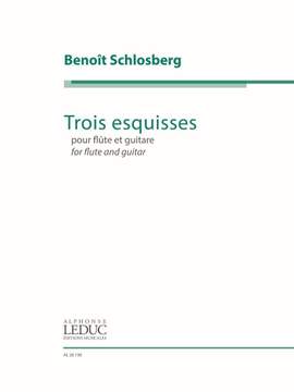 Benoît Schlosberg: Trois esquisses