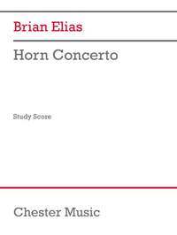 Brian Elias: Horn Concerto