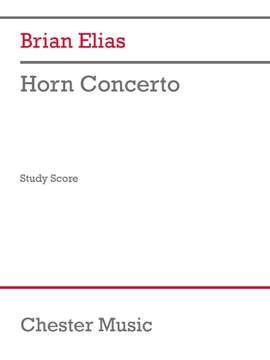 Brian Elias: Horn Concerto
