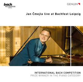 Jan Čmejla live at Bachfest Leipzig