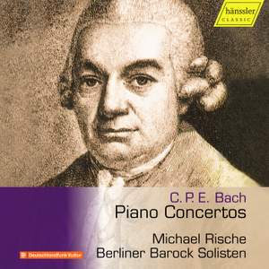 C.P.E. Bach - Piano Concertos