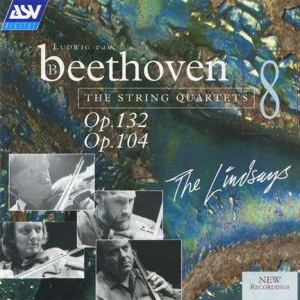 Beethoven: String Quartet, Op.132 & String Quintet, Op.104