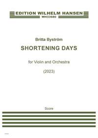Britta Byström: Shortening Days