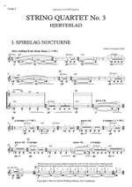 Matias Vestergård: String Quartet No. 3 Product Image
