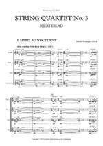 Matias Vestergård: String Quartet No. 3 Product Image
